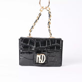 Black Mini Hemi Waist Bag