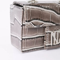 Grey Mini Hemi Waist Bag