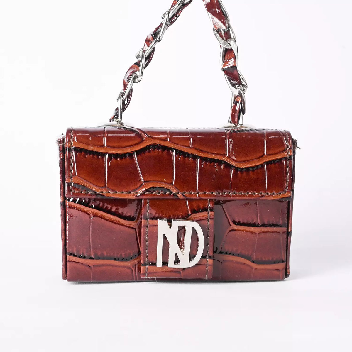 Burgundy Mini Hemi Waist Bag