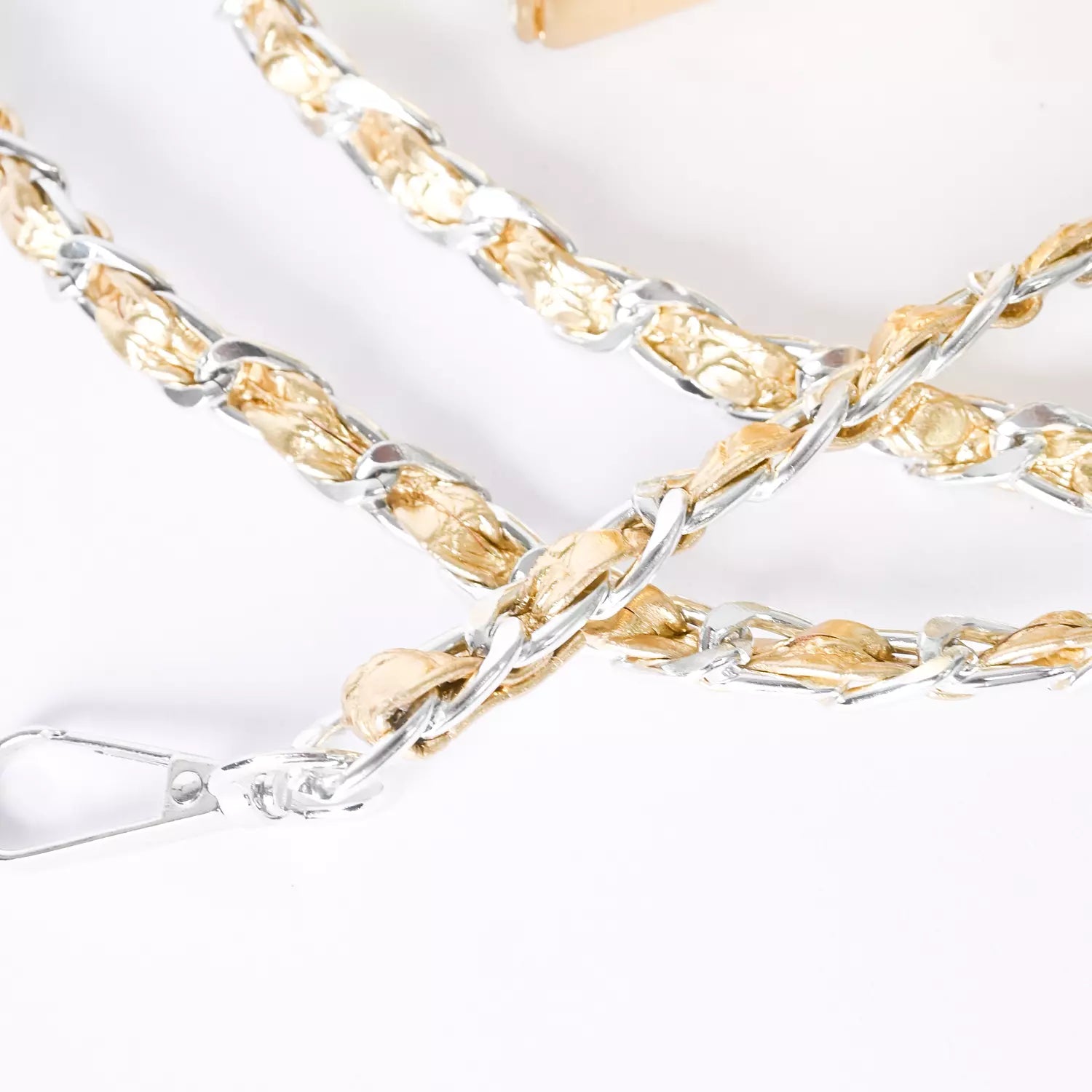 Gold Mini Hemi Waist Bag