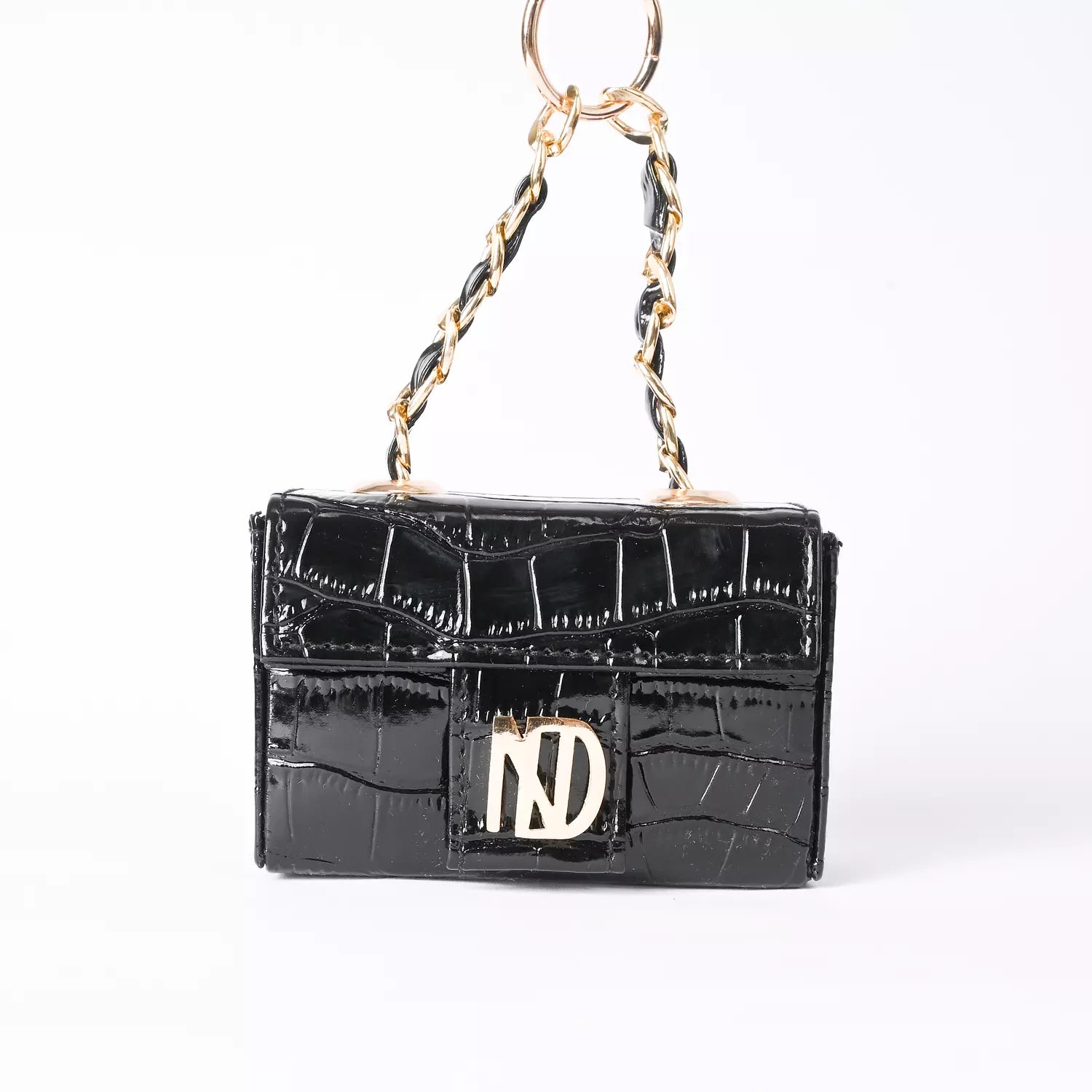 Black Mini Hemi Waist Bag