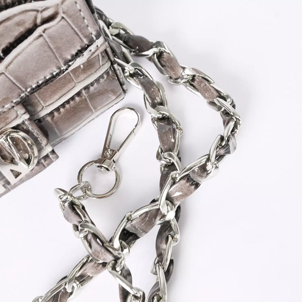 Grey Mini Hemi Waist Bag