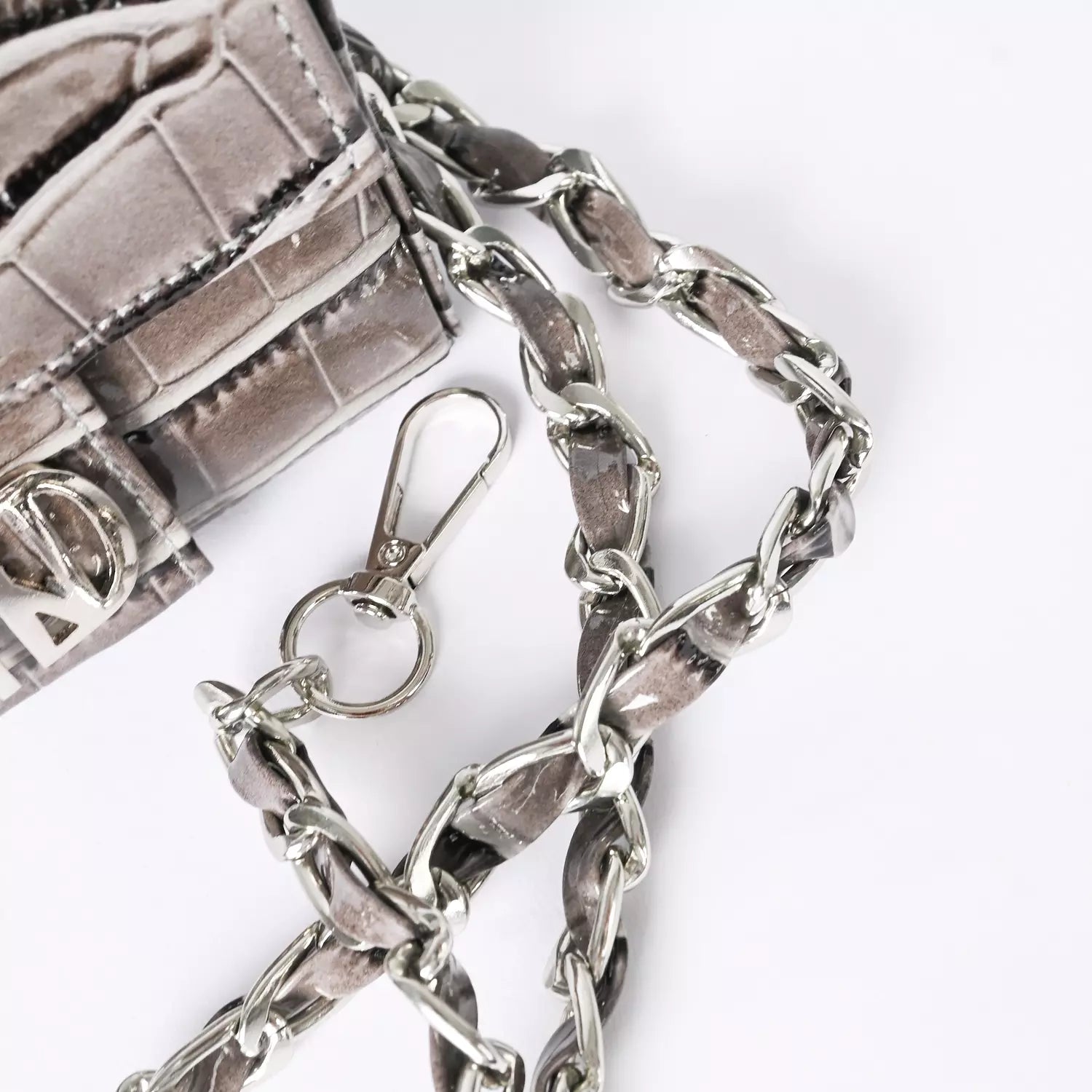 Grey Mini Hemi Waist Bag