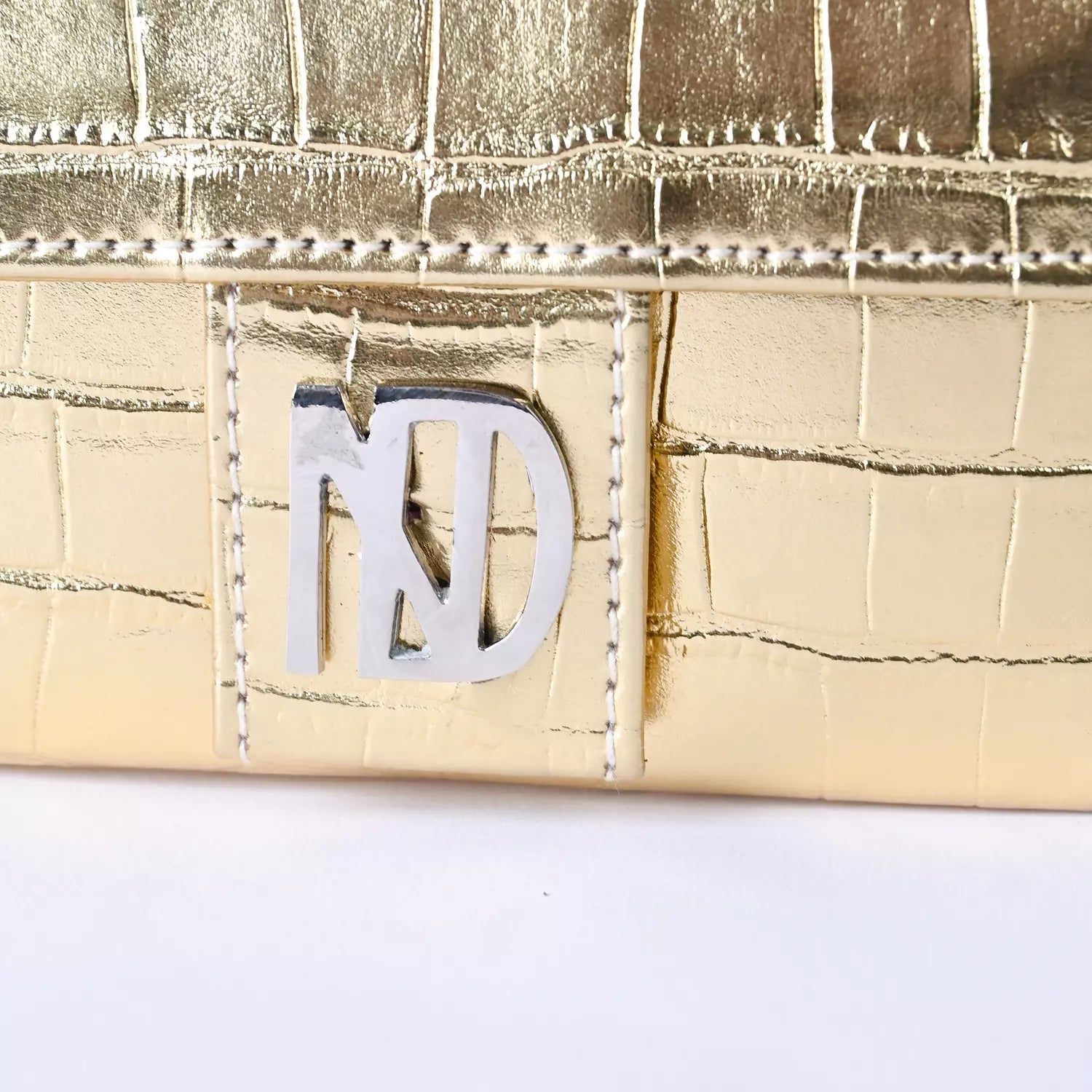 Gold Mini Hemi Waist Bag