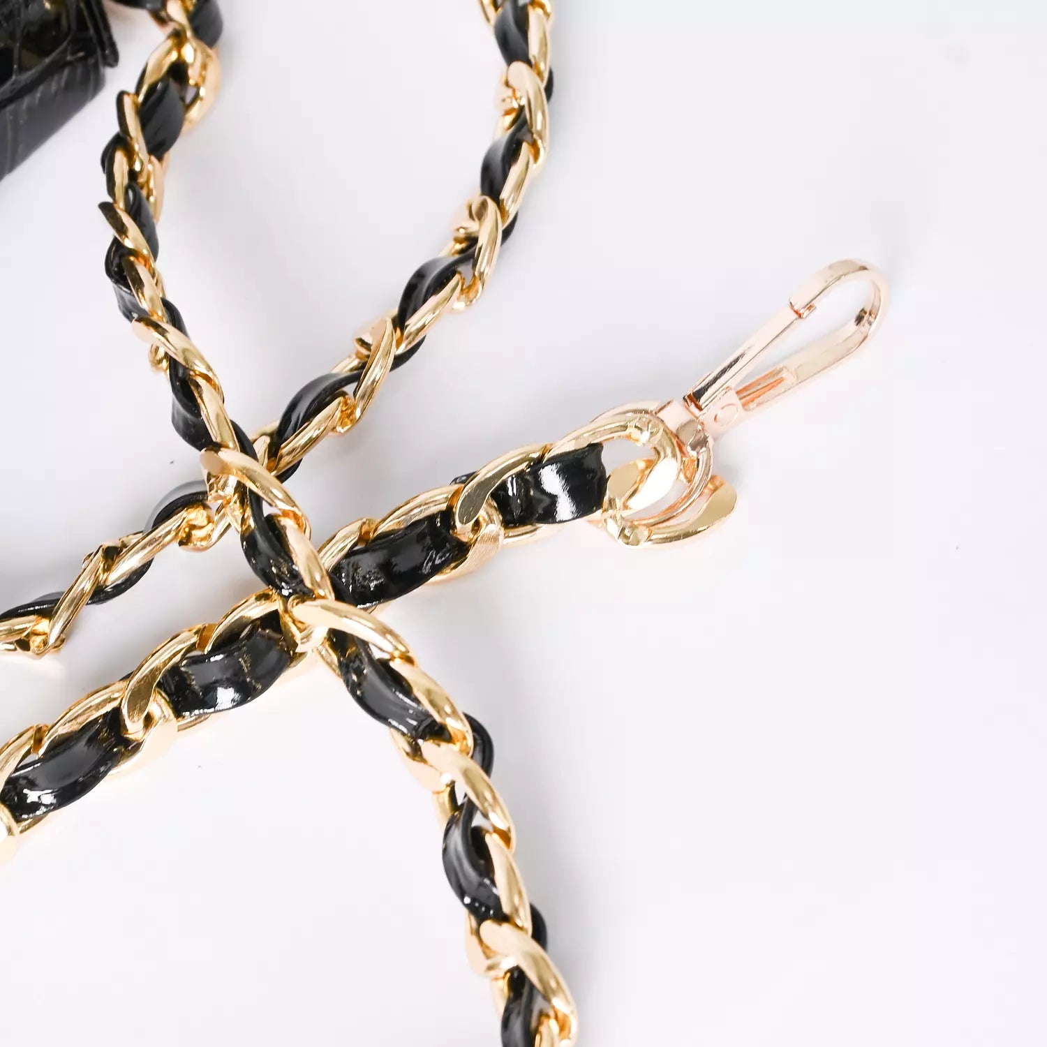 Black Mini Hemi Waist Bag