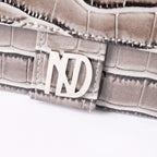 Grey Mini Hemi Waist Bag