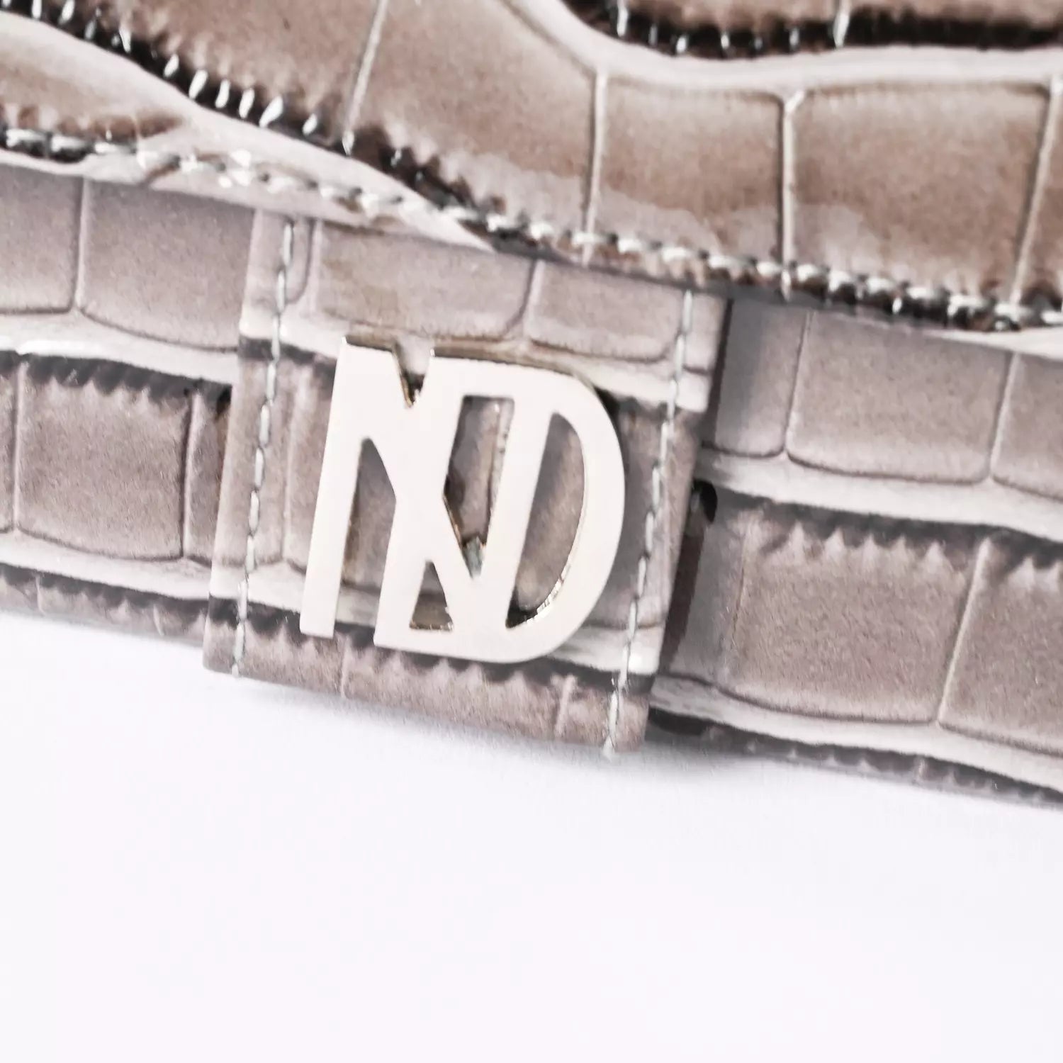 Grey Mini Hemi Waist Bag