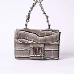 Grey Mini Hemi Waist Bag