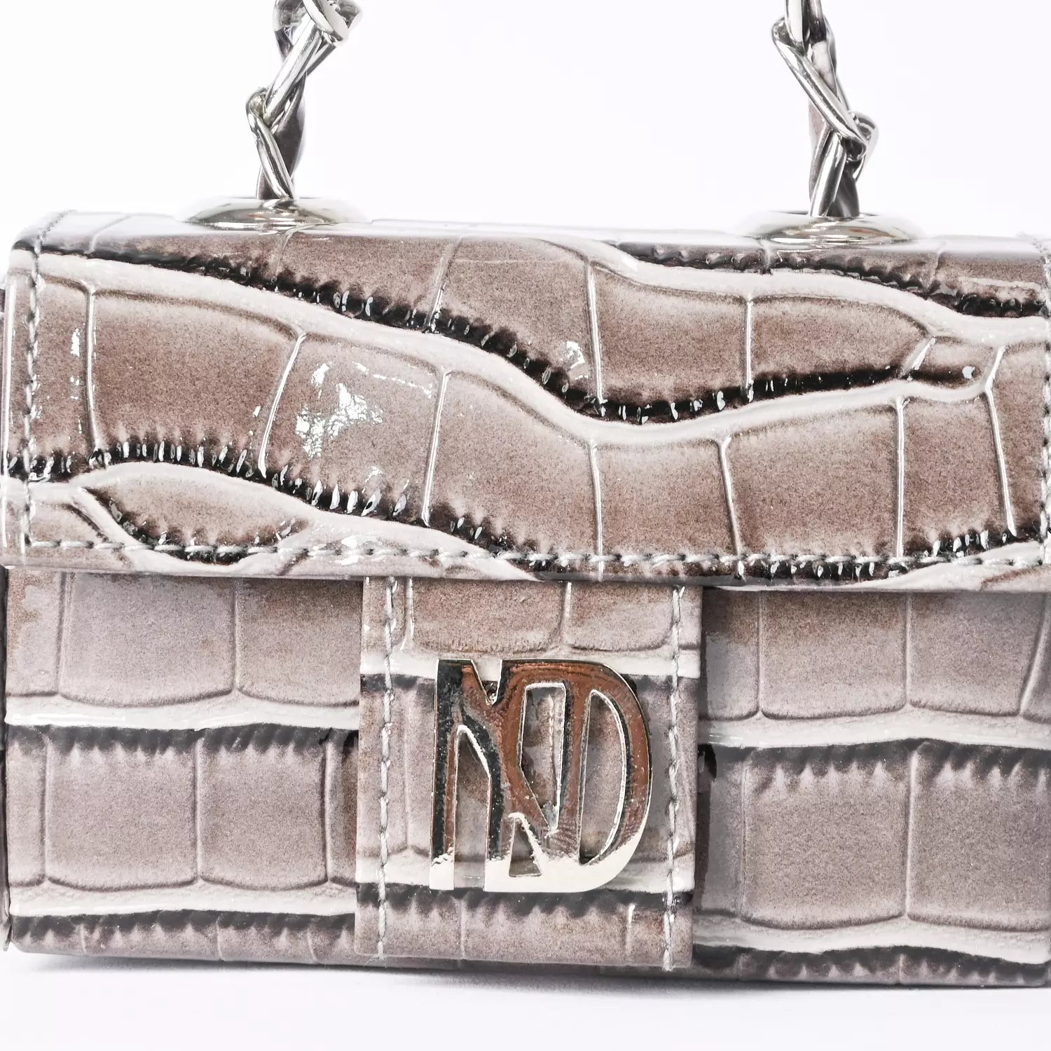 Grey Mini Hemi Waist Bag